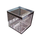 19679. CESTO DE METAL GALVANIZADO 15X15X15CM - AESA