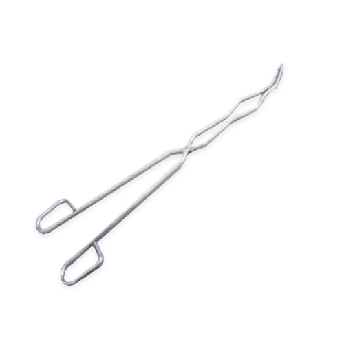 18276. PINZA P/CRISOL NIQUELADA 30CM PAQUETE C/2 PIEZAS - AESA