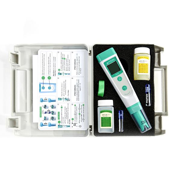 2302. KIT MEDIDOR DE CONDUCTIVIDAD/°C DE BOLSILLO MOD. EC20 - APERA INSTRUMENTS