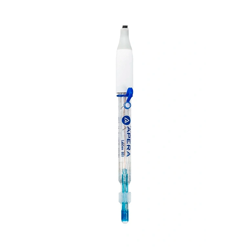 18237. ELECTRODO DE PH/TEMPERATURA COMBINACION 3 EN 1, LABSEN 8036, CUERPO DE VIDRIO, CONECTOR BNC/RCA - APERA INSTRUMENTS