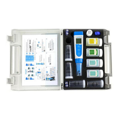 50517. MEDIDOR DE BOLSILLO PARA PH/CONDUCTIVIDAD/TDS/SAL/TEMP/ATC DE BOLSILLO - APERA INSTRUMENTS