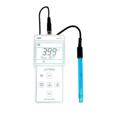 10541. KIT DE MEDIDOR DE PH PORTATIL PH400 - APERA