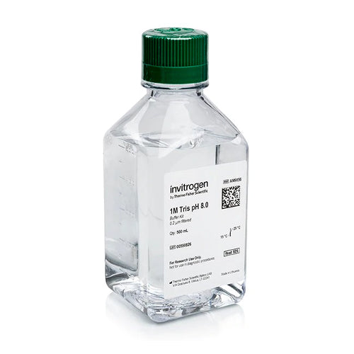 53506. TRIS (1M) PH 8.0 SIN ARNASA 500ML - INVITROGEN