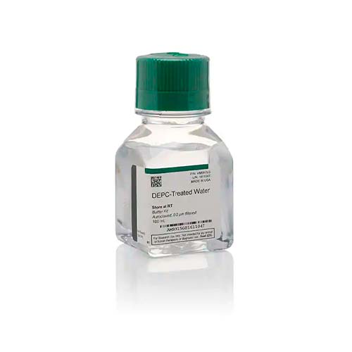 22725. AGUA TRATADA C/DEPC 5 X 100ML INVITROGEN