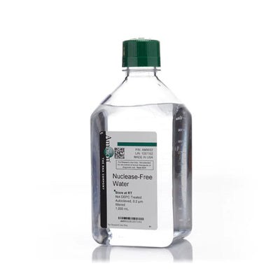4461. AGUA SIN NUCLEASAS (NO TRATADA C/DEPC) 100ML - INVITROGEN