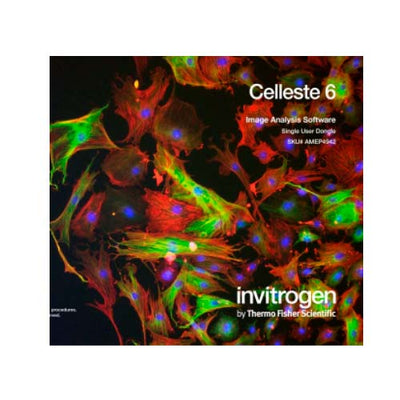 55412. SOFTWARE DE ANALISIS DE IMAGENES CELLESTE 6 - INVITROGEN