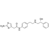 55766. STD MIRABEGRON 10 VIALES DE 500MG AXIOS RESEARCH