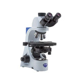 15462. MICROSCOPIO TRINOCULAR DE CONTRASTE DE FASES IOS W-PLAN, OBJETIVOS 10X, 20X, 40X Y 100X, 100/240V 50/60HZ OPTIKA