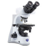 26230. MICROSCOPIO TRINOCULAR DE CAMPO CLARO, CONTRASTE DE FASES Y CAMPO OSCURO (SECO), OCULARES WF10X/22MM, OBJETIVOS PLANACROMATICOS 10X, 20X, 40X Y 100X, 100/240V 50/60HZ OPTIKA