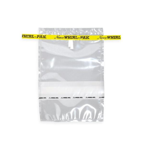 54568. BOLSA WHIRL-PAK 27OZ (798ML) 12.5X30.5CM C/500 - NASCO