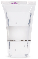 54535. BOLSA WHIRL-PAK 10.1OZ (300ML) C/FONDO PLANO 11.5X23CM C/TIOSULFATO DE SODIO - NASCO