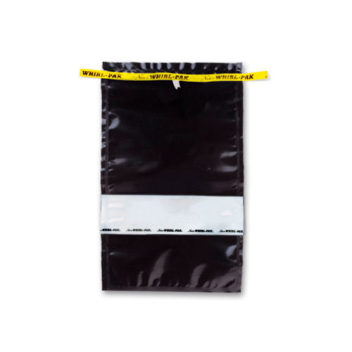 54524. BOLSA WHIRL-PAK 55OZ (1627ML) ESTERIL AMBAR P/MATERIAL FOTOSENSIBLE CAJA C/500 PIEZAS - NASCO