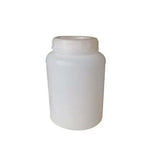 51526. FRASCO POLIETILENO ALTA DENSIDAD 125ML BOCA ANCHA PAQUETE C/5 PIEZAS - MEGALAB