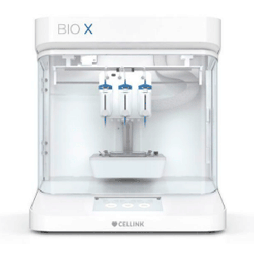 56580. BIOIMPRESORA BIO X P/CELULAS 3D C/FILTRO HEPA H14 Y 3 SOPORTES DE CABEZAL DE IMPRESION, 400W 100-230V 50-60HZ CELLINK