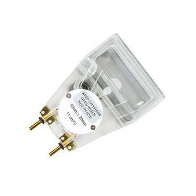 55790. CAMARA P/MEDICIONES EN SISTEMA ABIERTO DE HOJA TIPO RECTANGULAR, AMPLIA, 55 X 55 X 20MM - CID BIOSCIENCE