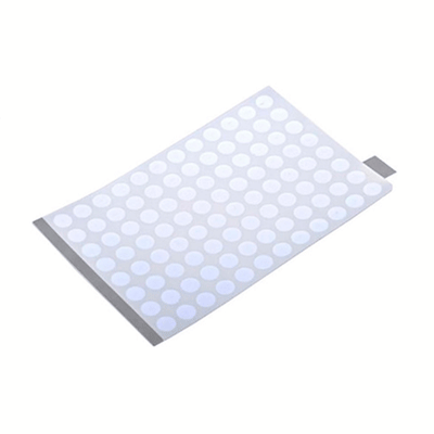 3275. TAPETE DE COMPRESION P/MICROPLACA PCR C/96 POZOS DE SILICON C/10 - AXYGEN