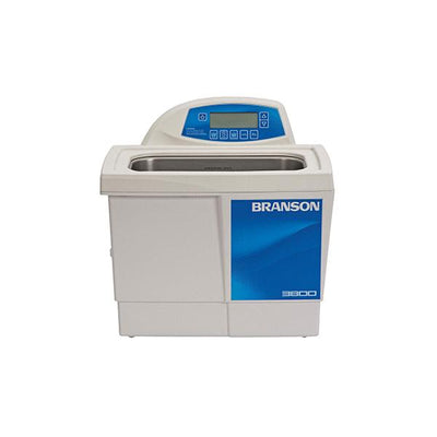 55889.BAÑO ULTRASONICO DIGITAL 5.7LT (1.5GAL) MOD. CPX3800H C/CALENTAMIENTO, TEMPORIZADOR DIGITAL 90 MINUTOS, DESGASIFICADOR, MONITOR DE TEMPERATURA Y CONTROL DE ALTA/BAJA POTENCIA Y TAPA 120V BRANSON