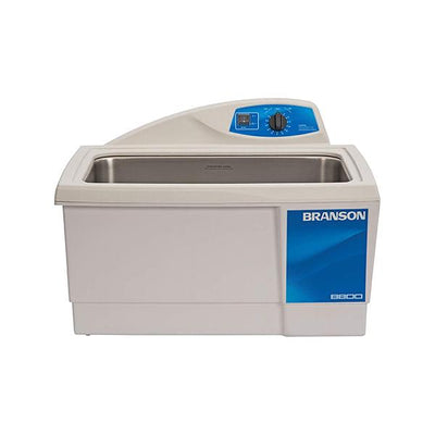 56576.BAÑO ULTRASONICO DIGITAL 20.8LT (5.5GAL) MOD. CPX8800 C/TEMPORIZADOR DIGITAL 90 MINUTOS, DESGASIFICADOR, CONTROL DE ALTA/BAJA POTENCIA Y TAPA 120V BRANSON