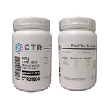 50963. BISULFITO DE SODIO POLVO RA PLASTICO 500GR - CTR