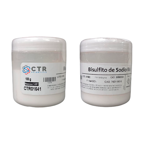 20071. ACIDO BORICO POLVO RA PLASTICO 500GR - CTR – CTR Scientific