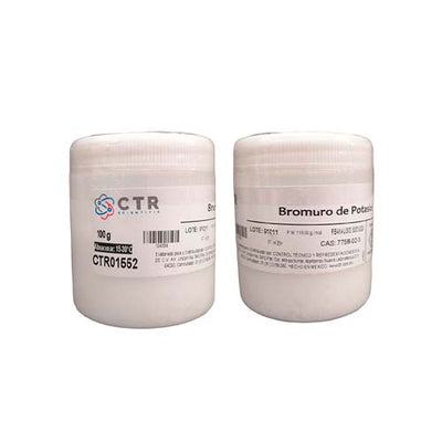 21792. BROMURO DE POTASIO RA PLASTICO 100GR - CTR