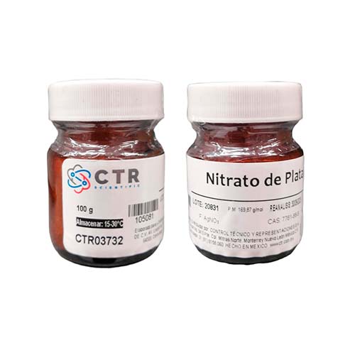  Nitrato de Plata 1.76 oz, Manofohm : Industrial y Científico