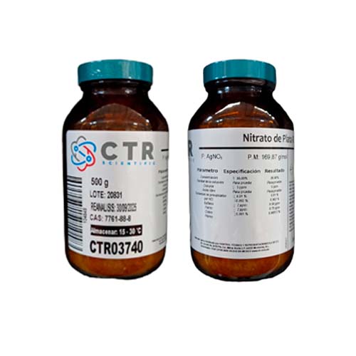 Nitrato de Plata 320 mg. x 12 unid. – Botica Portugal Arequipa