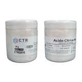 20072. ACIDO CITRICO MONOHIDRATADO RA PLASTICO 100GR CTR