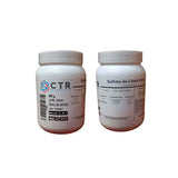 50956. SULFATO DE COBRE II (CUPRICO) ANHIDRO RA PLASTICO 500GR - CTR