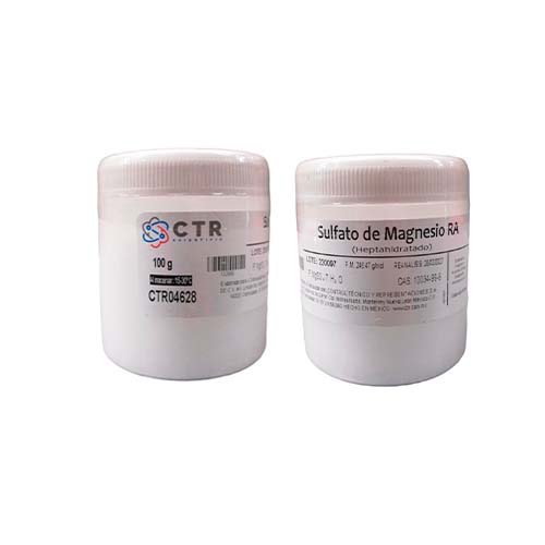 50935. SULFATO DE MAGNESIO HEPTAHIDRATADO RA PLASTICO 100GR - CTR