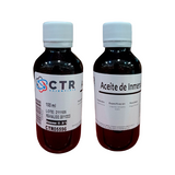 50960. ACEITE DE INMERSION TIPO A PLASTICO AMBAR 100ML - CTR