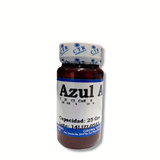 22534. AZUL ALCIANO PLASTICO AMBAR 25GR CTR
