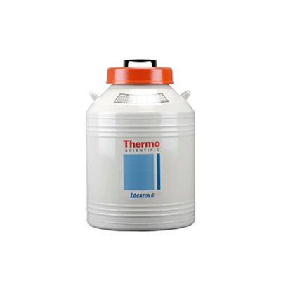 56176. TANQUE LOCATOR JR PLUS P/NITROGENO LIQUIDO 71LT P/2000 VIALES, 83 DIAS, SIN MONITOR DE NIVEL - THERMO SCIENTIFIC