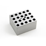 394. BLOCK DE ALUMINIO P/BAÑO SECO 20X10MM MOD. D1110 LABNET