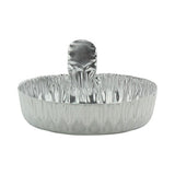 5076. PLATILLO DE ALUMINIO DESECH 60MM, PROFUNDIDAD 5/8PULG, 60ML PAQUETE C/100 PIEZAS - EAGLE