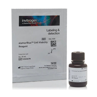 53502. REACTIVO DE VIABILIDAD DE CELULAS ALAMAR BLUE 25ML - INVITROGEN
