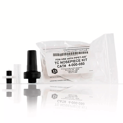 1916. KIT DE BOQUILLA C/4 FILTROS P/PIPET-AID PORTATIL, 4-000-050 DRUMMOND