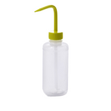 50290. PIZETA (FRASCO LAVADOR) 500ML BOCA ANGOSTA SALIDA SUPERIOR, LDPE - BEL-ART