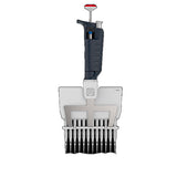 24289. MICROPIPETA MULTICANAL 12 CANALES VOLUMEN VARIABLE 1-10UL PIPETMAN G P12X10G GILSON