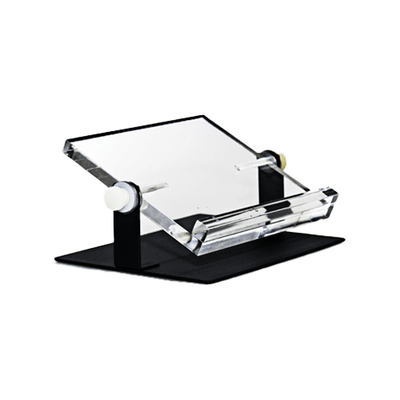 26056. SOPORTE INCLINABLE AJUSTABLE P/MICROPLACAS 11.4 X 16.5 X 5.7CM BEL-ART