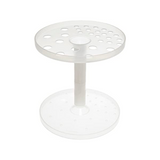 3126. GRADILLA P/28 PIPETAS, CIRCULAR POLIPROPILENO - BEL-ART