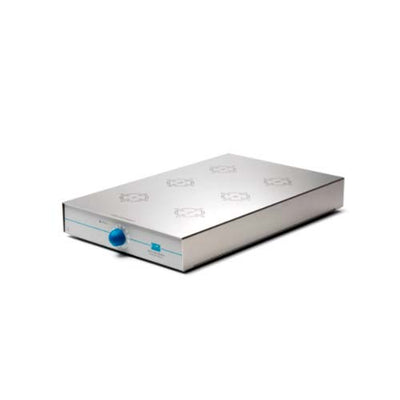 52642. AGITADOR MAGNETICO 6 POSICIONES 80-1500RPM, SUPERFICIE METALICA 100-240V 50/60HZ - VELP