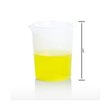 11683.VASO DE PRECIPITADO DE POLIPROPILENO 400ML GRADUADO BEL-ART