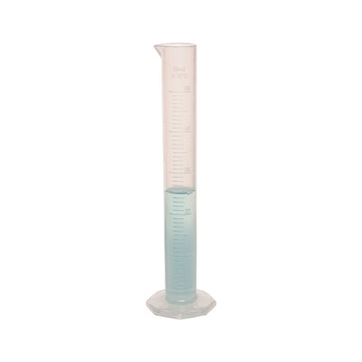 51019. PROBETA (MEDIDA CILINDRICA) DE POLIPROPILENO 50ML GRADUADA - BEL-ART