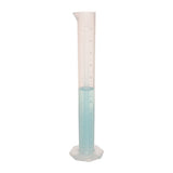 10589. PROBETA (MEDIDA CILINDRICA) DE POLIPROPILENO 100ML GRADUADA - BEL-ART