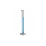23714. PROBETA (MEDIDA CILINDRICA) DE POLIMETILPENTANO TRANSPARENTE 10ML, GRADUACION 0.1ML BEL-ART