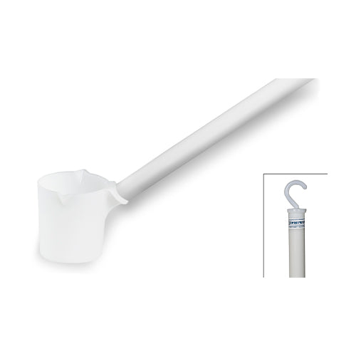 50215. MANGO MUESTREADOR DE PLASTICO 3FT P/LIQUIDOS C/VASO 500ML - BEL-ART