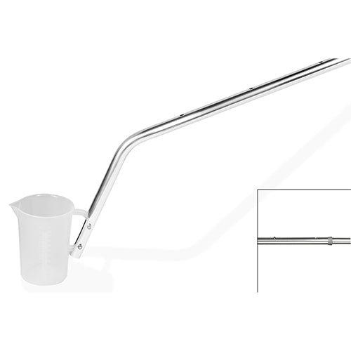 50341. MUESTREADOR DE AGUA 1000ML C/MANGO AJUSTABLE HASTA 274CM - BEL-ART