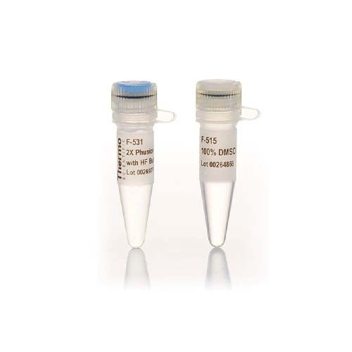 53739. MEZCLA MAESTRA DE PCR ALTA FIDELIDAD PHUSION C/BUFFER HF 500 REACCIONES - INVITROGEN