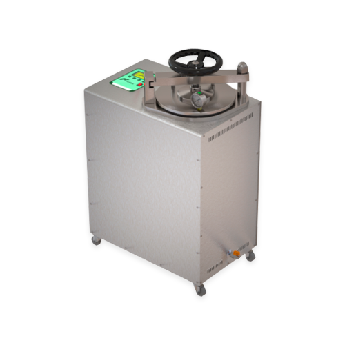 56523. AUTOCLAVE INOXIDABLE AUTOMATICA DIGITAL, DIMENSIONES INTERIORES 30X58CM, TEMPERATURA MAXIMA 130°C - FELISA